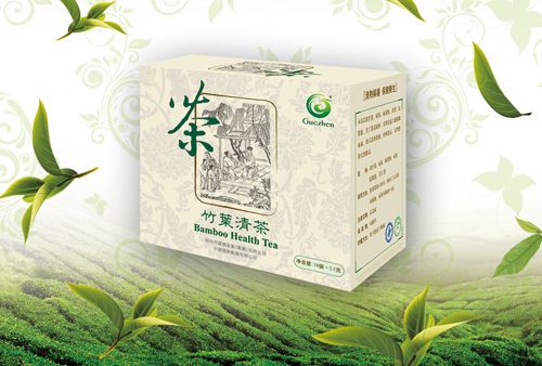 Чай из листьев бамбука Новая Эра