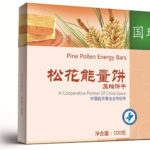 Энергетические плитки (протеиновые батончики) из сосновой пыльцы Новая Эра (Guozhen)