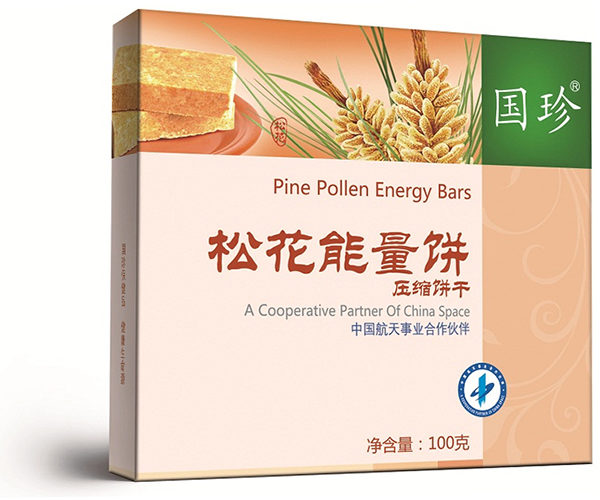 Энергетические плитки (протеиновые батончики) из сосновой пыльцы Новая Эра (Guozhen)